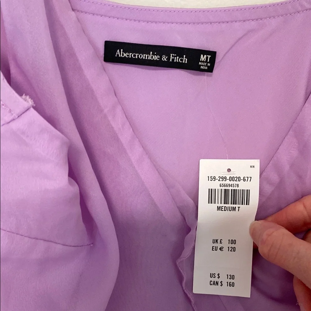Abercrombie & Fitch elegant lavender